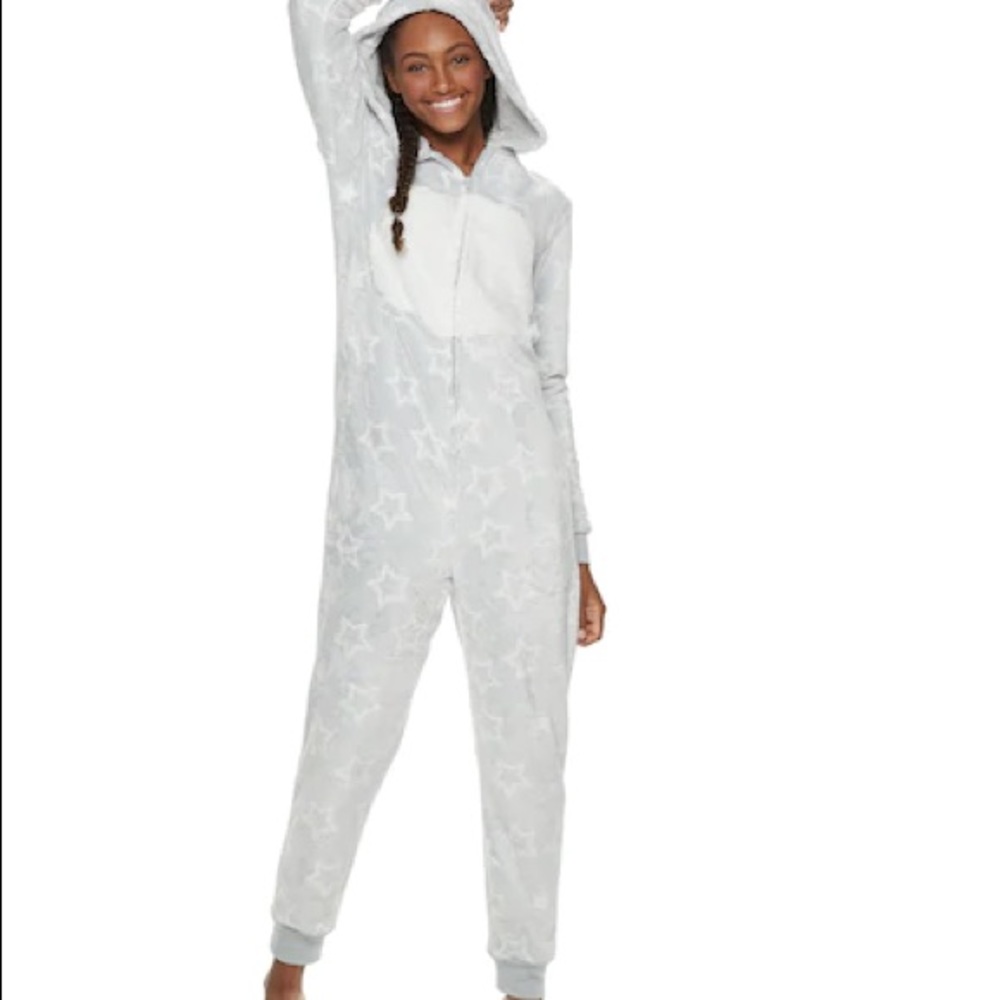 New with tags Kohl’s onesie one piece soft pajama